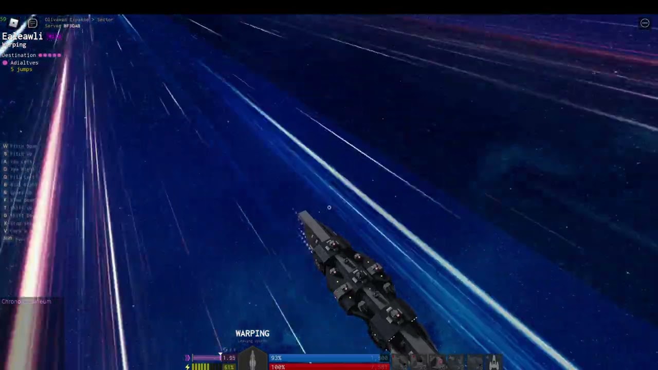 30 Minute Starscape Mining