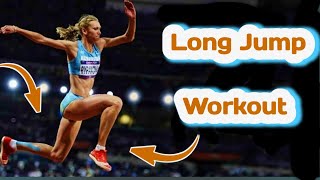 Long jump technique workout || Long jump tips & tricks || new long jump practice video