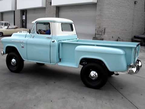 Gmc Vs Chevy >> 1956 chevy napco 4x4 truck 3 - YouTube Gmc Vs Chevy >> 1956 chevy napco 4x4 truck 3 - YouTube