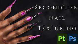 SecondLife | Nail Texturing