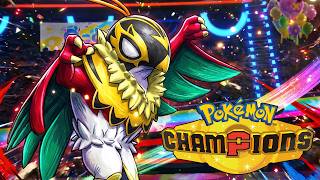 MEGA HAWLUCHA TIENE UN DAÑO MONSTRUOSO  ! Pokémon CHAMPIONS