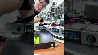 Test độ bắt xa gần của micro shure ugx23 plus