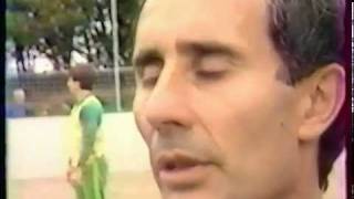 Reportage Jean-Claude Suaudeau - Fc Nantes 1982-1983