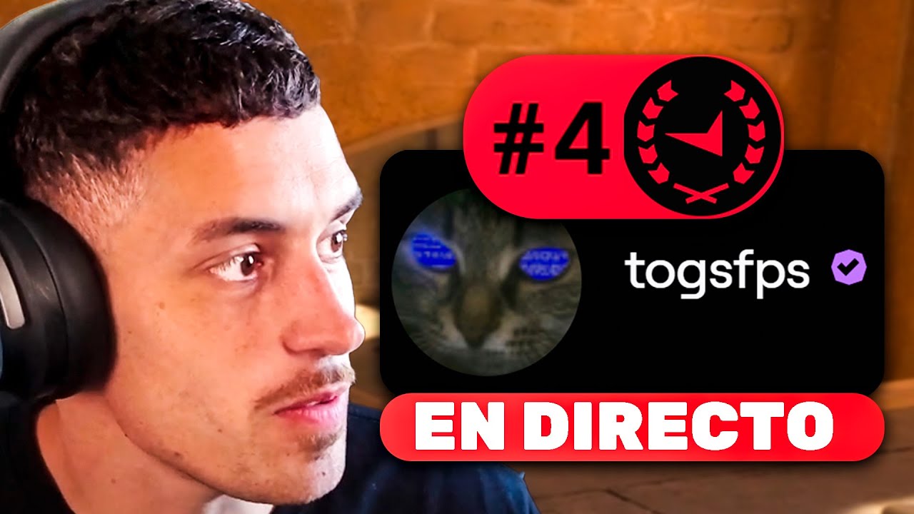 Straka vs Togs: STREAMER BR🇧🇷TOP 4 de FACEIT (Multicam) en el ROAD TO TOP 