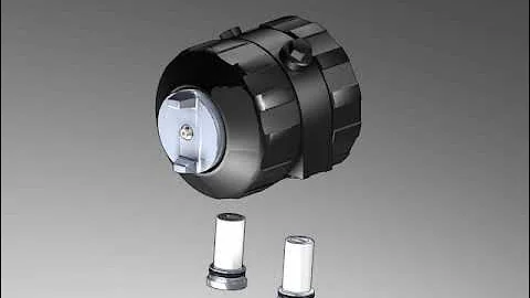 Fusion Air Purge (AP) Gun Assembly Animation