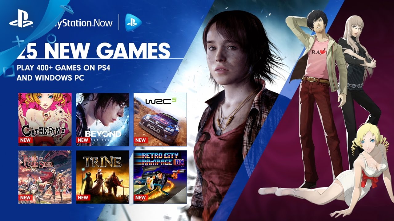 All The PlayStation Now Games (So Far) - GameSpot