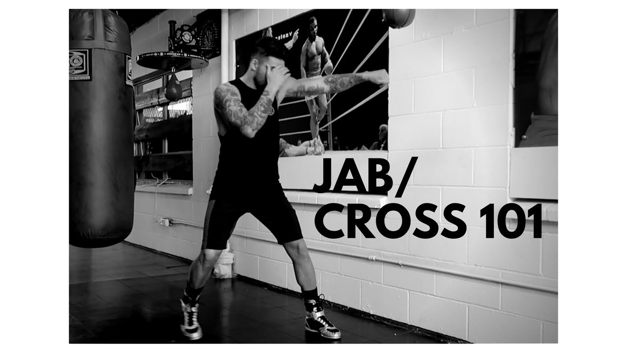 Proper Jab and Cross Technique YouTube