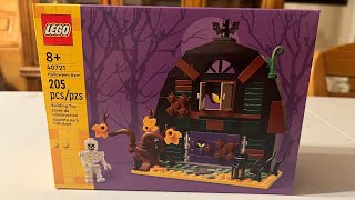 LEGO 40721 Halloween Barn Review
