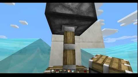 Minecraft |  How To |  Automatic Cobblestone Generator