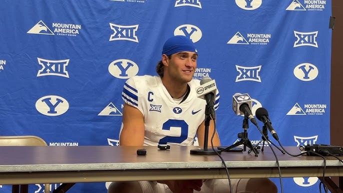 CFB ‘24 | BYUvWYO | WR Chase Roberts