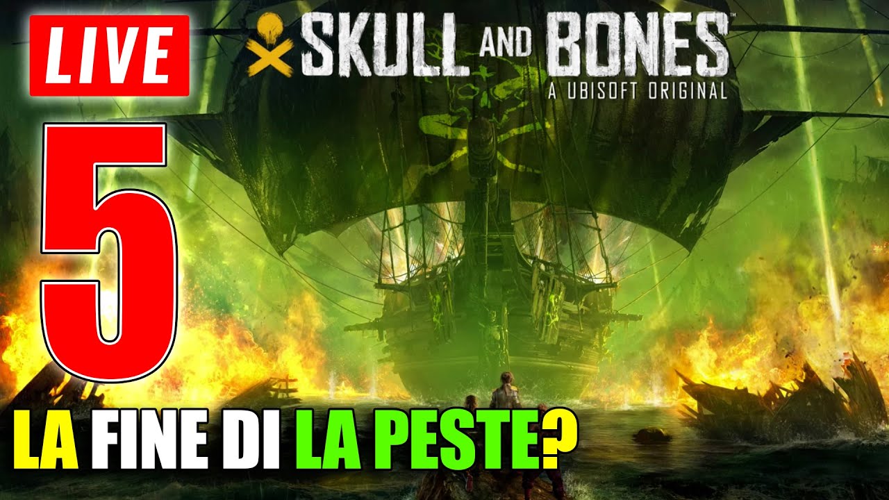 🔴 HO LO SCHEMA DELLA POTENCE 🔥 SKULL AND BONES ITA - Raging Tides Parte