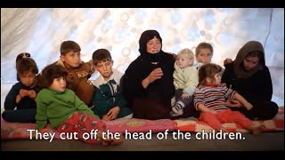 Yazidi Children Beheaded by ISIS Muslim Terrorists with Axes