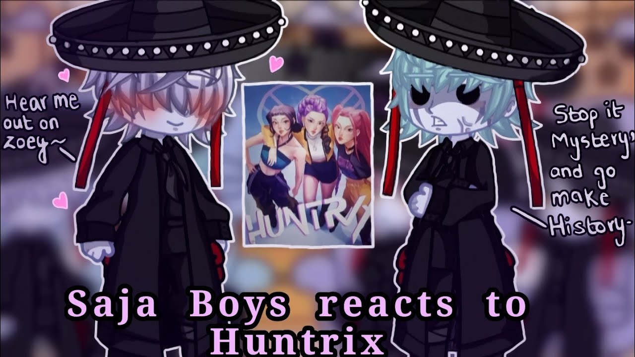 Saja Boys reacts to Huntrix || Part 1? || Ships ||