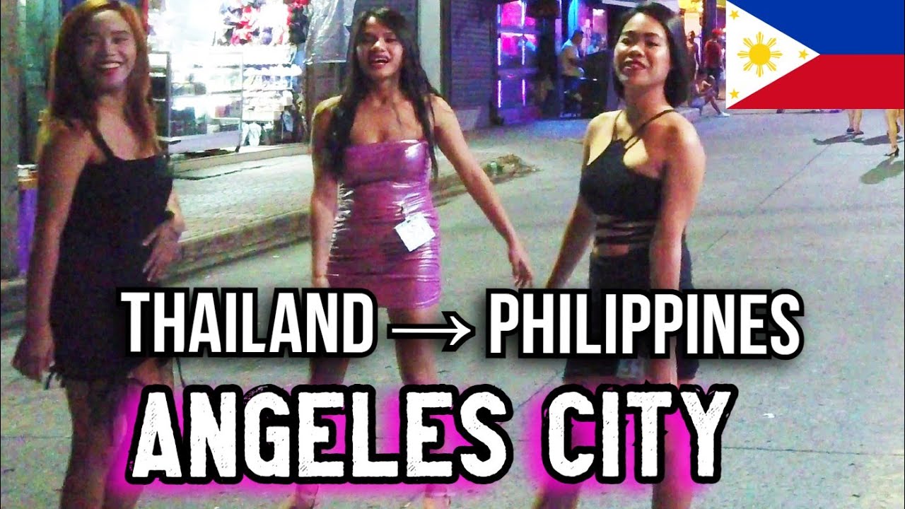 angeles-city-philippines-is-back-walking-street-4k-youtube