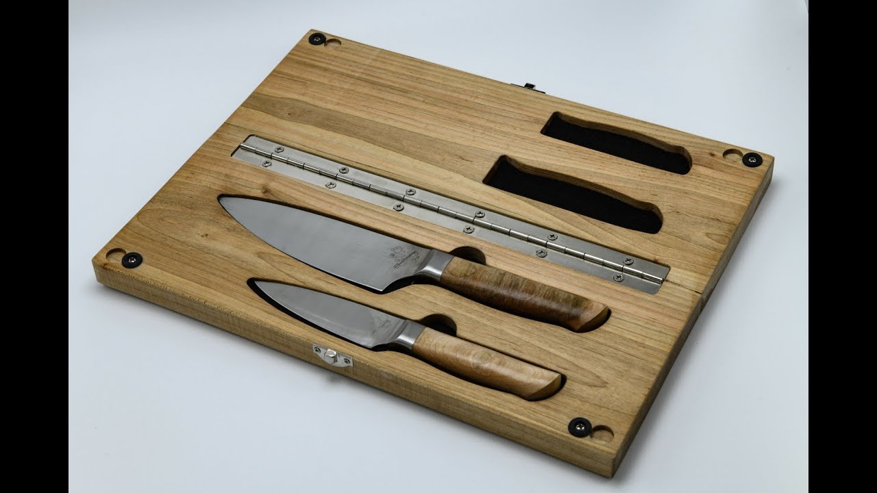 Prometheus Design Werx Camp kitchen knives