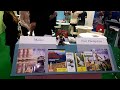 Monty the Moose at New England stand at WTM 2017