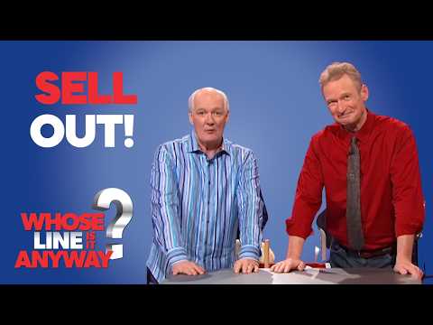COLIN vs <strong>RYAN</strong>! | Whose Line Is It Anyway?