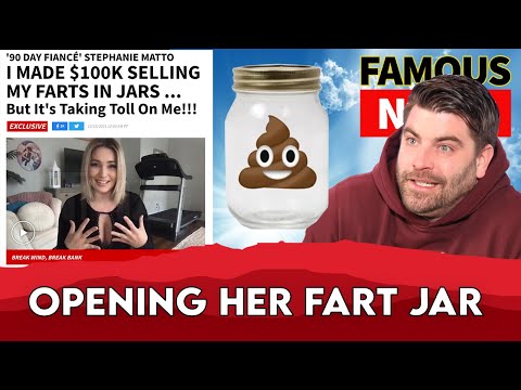 I Bought Stephanie Matto’s Fart Jar For $500 | WENT WRONG!!! | Famous News