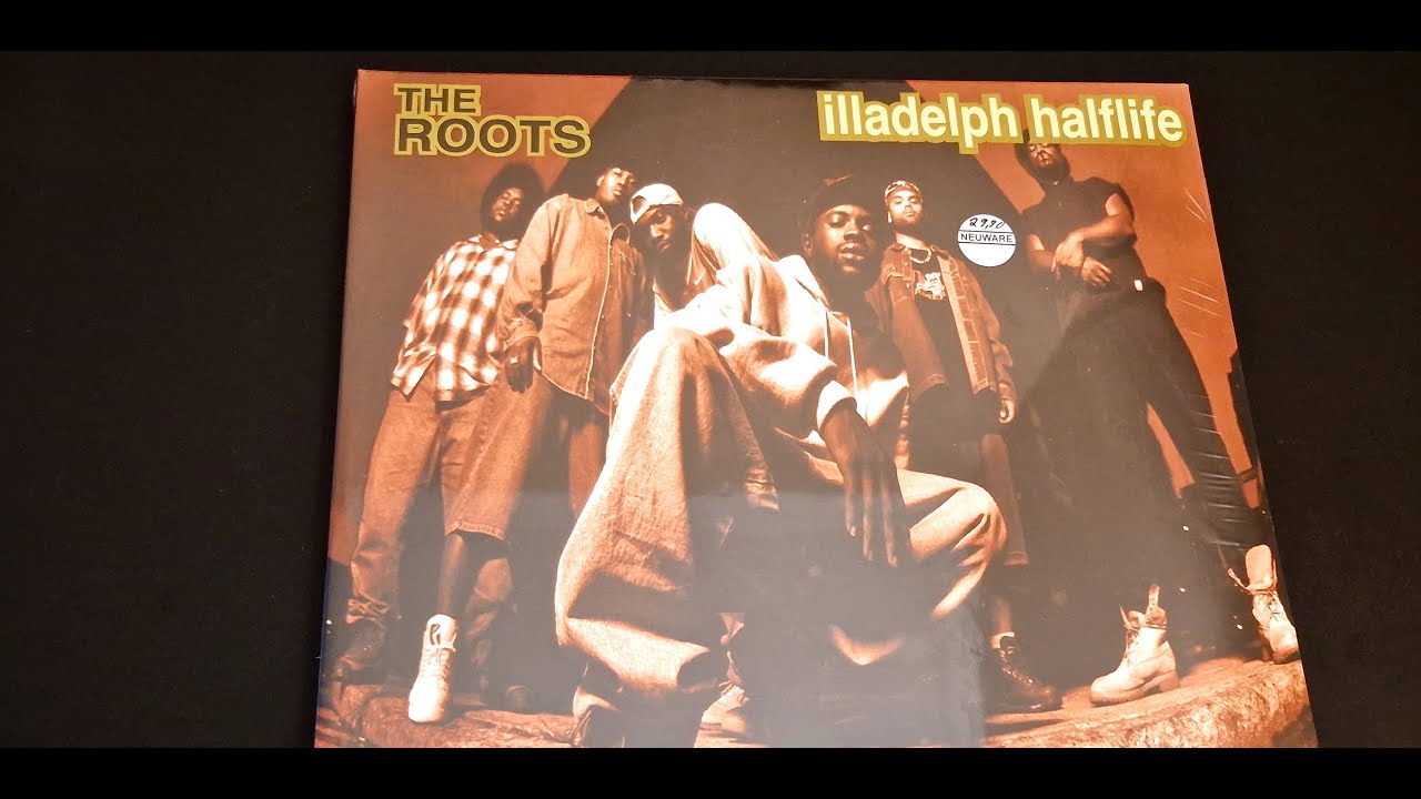 The Roots - Illadelph halflife (Vinyl Unboxing and Play) - YouTube
