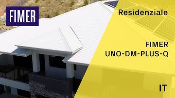 FIMER - Inverter di stringa monofase UNO-DM-PLUS-Q - IT