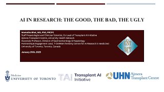#6 - AI in Research: the Good, the Bad, and the Ugly