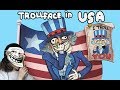 ТРОЛЛФЕЙС В АМЕРИКЕ?!/ TrollFace in USA