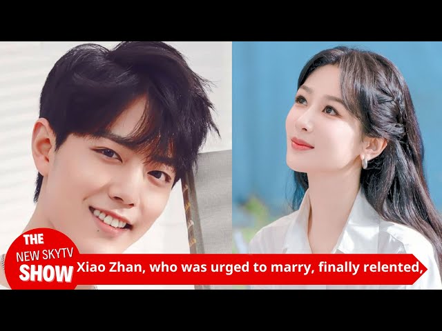 Xiao Zhan, who was urged to get married, finally relented. He said: Love is both sour and sweet. Do class=