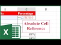 How to Use Absolute Cell Reference in Excel ($A$1) FAST!