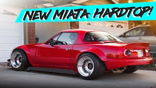 HOW TO BUY A NEW OEM MIATA HARDTOP CHEAP! | #OMGMIATA | EP72 | [4K60]