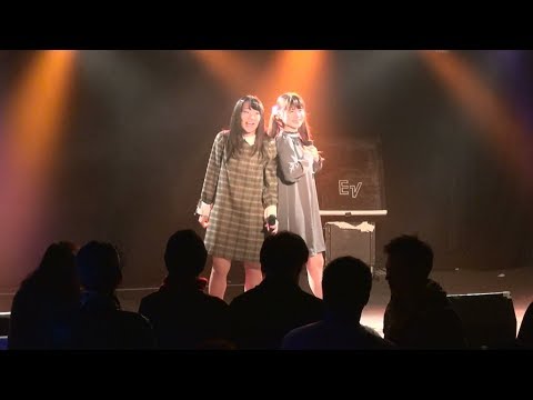 【GI'18新春】 ひかり&紫ノ宮かのん『走れ！/ももいろクローバーZ』＠米子AZTiC laughs 20180106