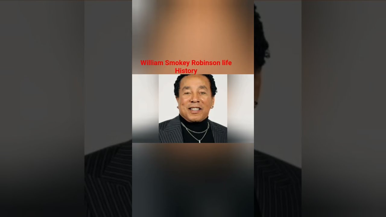 William Smokey Robinson Biography