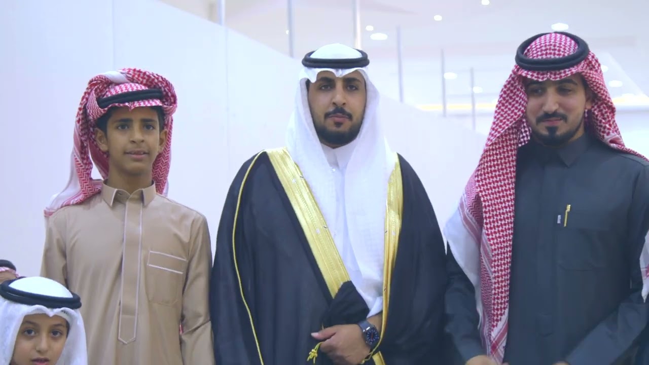 حفل زواج الشابين ظاهر وركاد عبدالله العنزي تقديم ألإعلامي نواف الجزاع