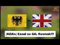 Age of Empires 3- Germany Vs British | Pro Match-  [KEks] Ezad Vs GG.Revnak | Definitive Edition