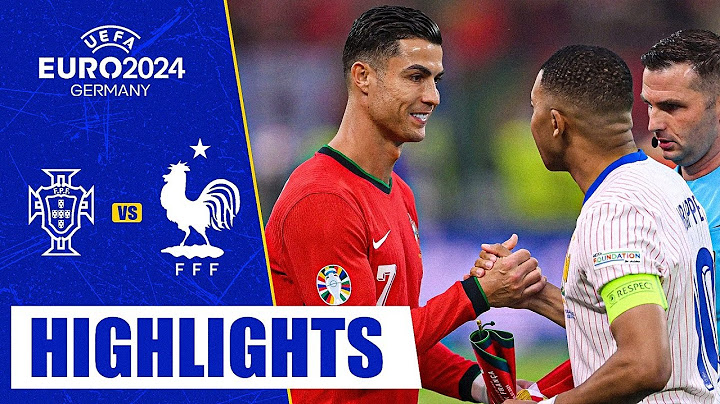 Portugal vs France - [3-5] - Euro 2024 Extended Highlights -