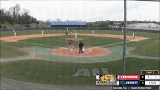Nathan Sharp First Collegiate Home Run
