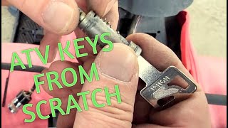 Lost ATV Keys by Hand With The KLOM Clipper Manco Talon #locksny