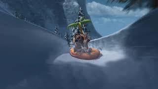 Trailer Snow Ride - XD Theater Movie