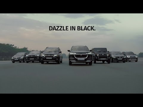 Dazzle In Black.