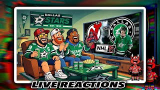 New Jersey Devils VS Dallas Stars: 25-26 NHL LIVE REACTIONS (03-24-2026)