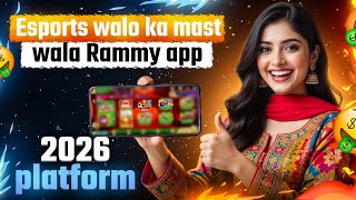 new rummy app sing up bonus 51Rs+41Rs today 2026 | teen patti real cash game@Rj_New_Rummy_app