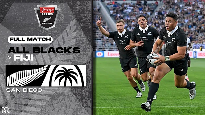 All Blacks v Fiji | FULL MATCH | San Diego | Test Rugby 2024