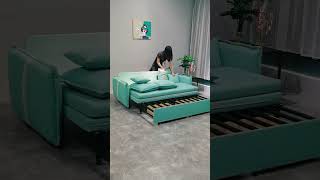 Too Cozy Here#sofa #bed #sofabed #home #furniture #livingroom #foldablefurniture #multifunctional