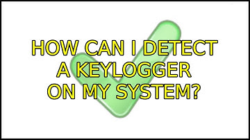 Ubuntu: How can I detect a keylogger on my system? (4 Solutions!!)