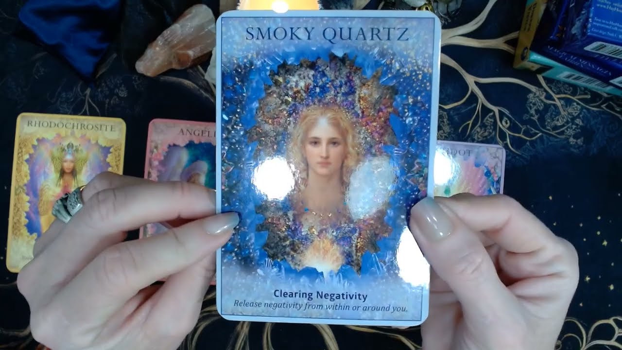 Crystal Angels Oracle guidance reading