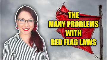The Many Problems with Red Flag Laws
