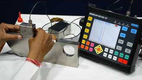 USFD 45° Probe Callibration