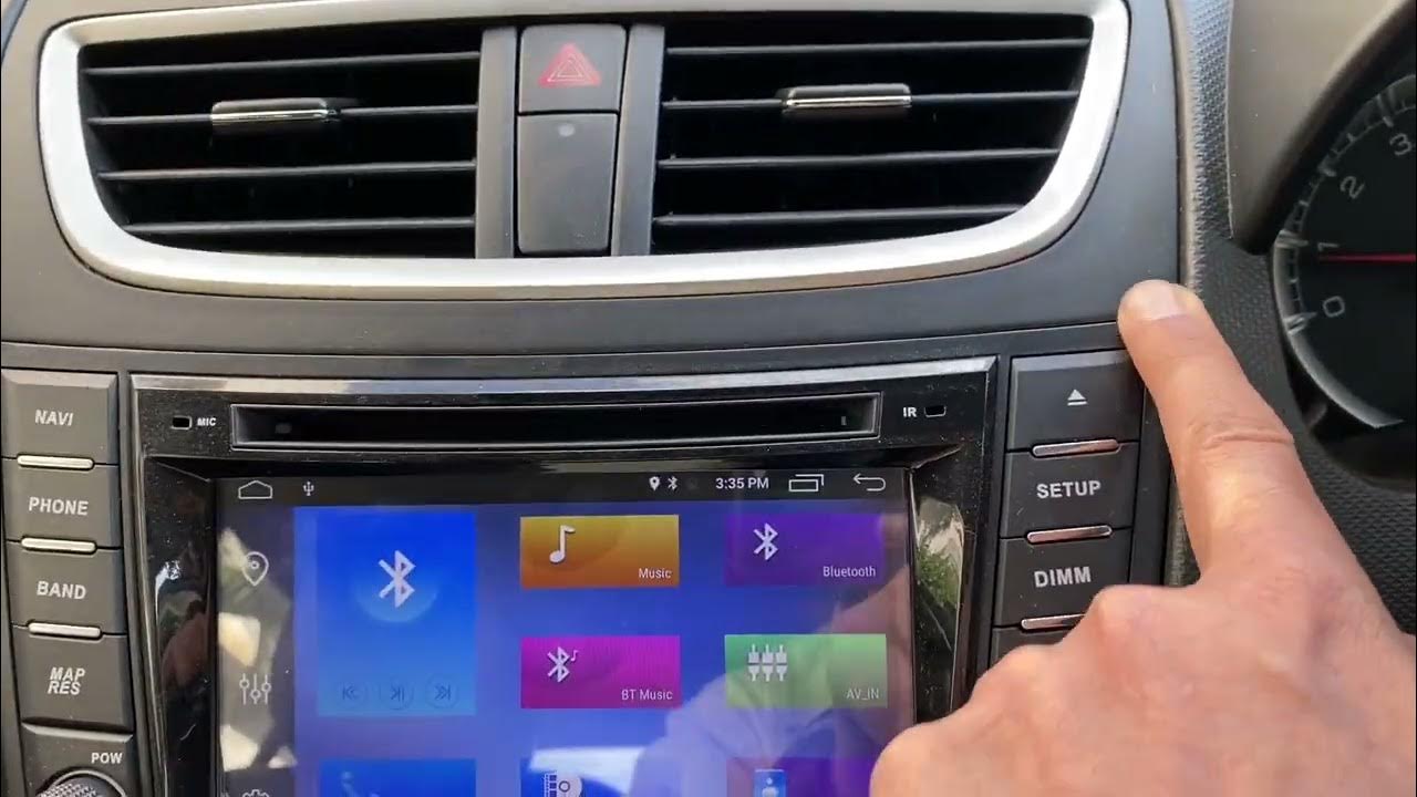 Premium Android Car Audio System for Suzuki Swift YouTube
