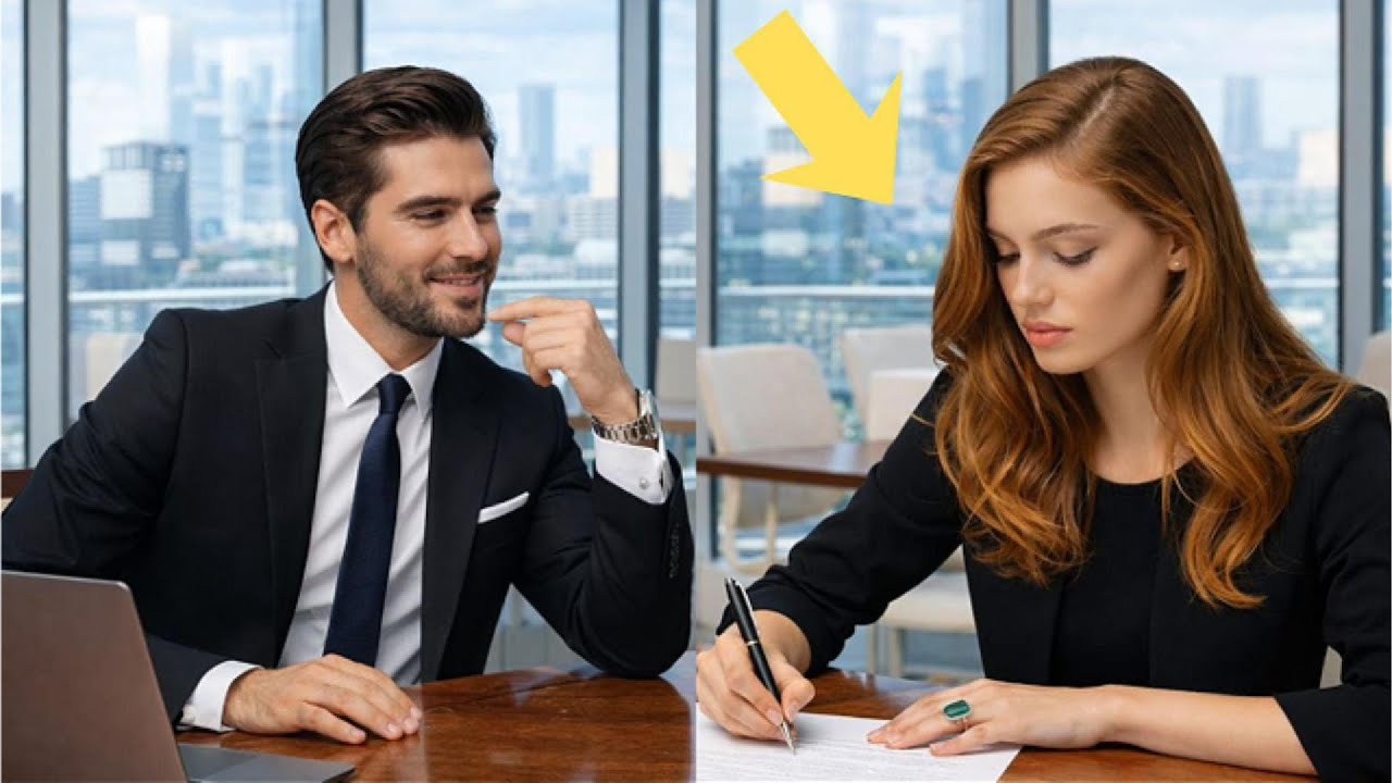 Firmò il divorzio senza prendere nulla. Tre anni dopo tornò per riprendersi ciò che era suo.