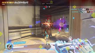 Genji Eichenwalde POTG |Overwatch