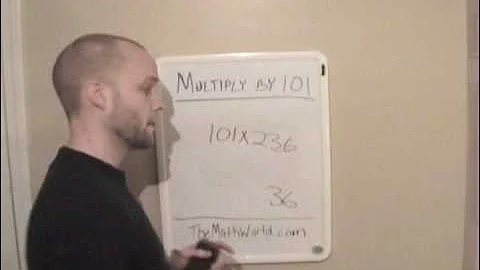 Math Tricks: Multiply by 101